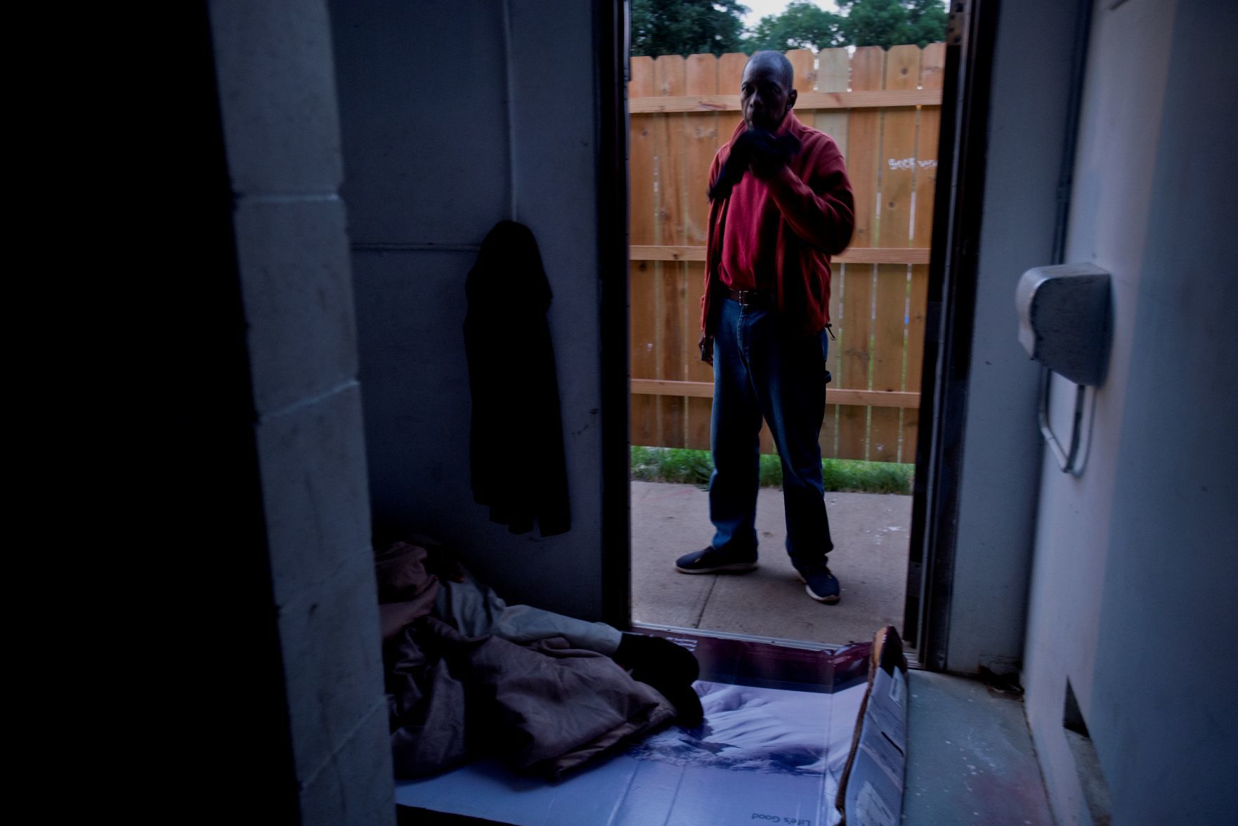 Homeless Hoskins Photo Story